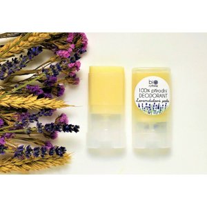 Biorythme přírodní deodorant Levandulové pole Velikost balení: Malé balení (15 g)