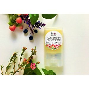 Biorythme přírodní deodorant Růžová zahrada Velikost balení: Malé balení (15 g)