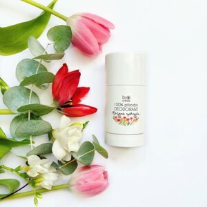 Biorythme přírodní deodorant Růžová zahrada Velikost balení: Výhodné mega balení 80 g