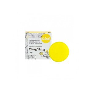 Kvitok tuhý šampon s kondicionérem pro světlé vlasy Ylang Ylang Velikost balení: Malé balení (25 g)