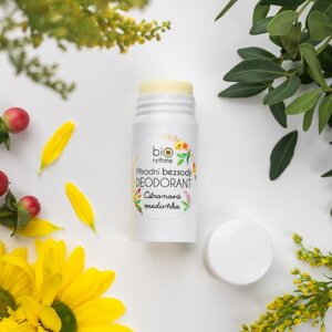 Biorythme bezsodý přírodní deodorant Citronová meduňka 30 g Velikost balení: Mini balení 25 g
