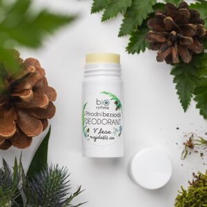 Biorythme bezsodý přírodní deodorant | V lese najde(š) se 30 g Velikost balení: Mini balení 25 g