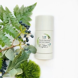 Biorythme bezsodý přírodní deodorant | V lese najde(š) se 30 g Velikost balení: Výhodné mega balení 80 g