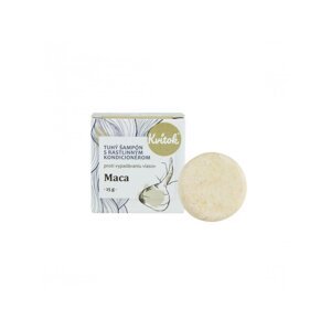 Kvitok tuhý šampon s kondicionérem proti vypadávání vlasů Maca Velikost balení: Malé balení (25 g)