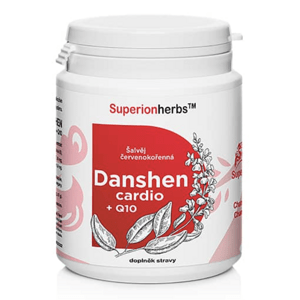 Superionherbs DANSHEN Q10 cardio