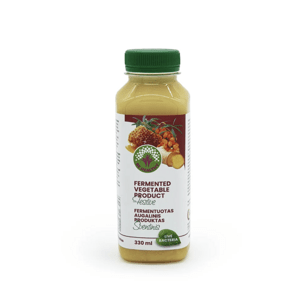 BE HEALTHY - Koncentrovaný probiotický nápoj 330 ml Druh a velikost: Rakytník