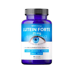 MOVit Lutein Forte 25 mg + Taurin - 90 tobolek