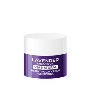 Lavender Organic Oil Hydratační denní krém proti stárnutí s organickým levandulovým olejem Lavender 50ml