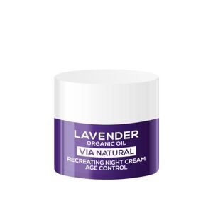 Lavender Organic Oil Obnovující noční krém proti stárnutí Lavender 50ml
