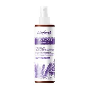 Lavender Organic Oil Micelární čistící voda s organickým levandulovým olejem Lavender 200ml