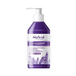 Lavender Organic Oil Relaxační a změkčující sprchový gel s organickým levandulovým olejem Lavender 300 ml