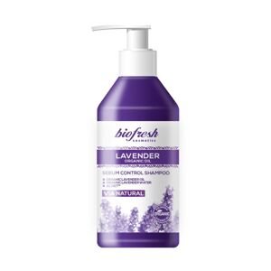 Lavender Organic Oil Šampon proti mastným vlasům s organickým levandulovým olejem Lavender 300ml
