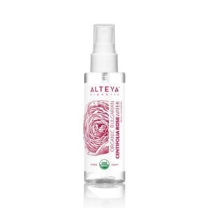 Růžová voda z růže stolité (Rosa Centifolia) Alteya Organics 100 ml