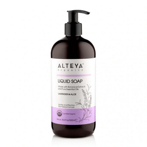 Tekuté mýdlo Levandule a Aloe Alteya Organics 500 ml