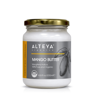 Mangové máslo 100% Alteya Organics 200 ml