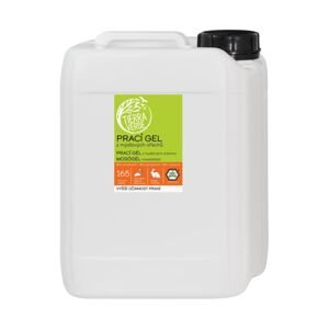 Prací gel z mýdlových ořechů s BIO pomerančovou silicí Tierra Verde 5L