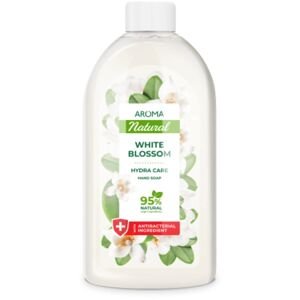 Mýdlo na ruce - bílý květ Aroma 900 ml