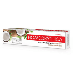 Aroma Zubní pasta Kokos Astera Homeopathica 75 ml