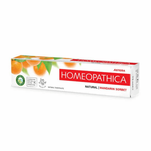 Aroma Zubní pasta Mandarinkový sorbet Astera Homeopathica 75 ml