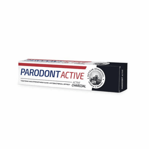 Aroma Zubní pasta Charcoal Parodont Active 75 ml