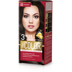 Barva na vlasy - kaštan č. 1 03 Aroma Color