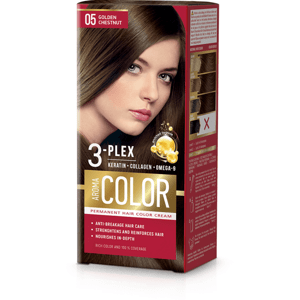 Barva na vlasy - zlatý kaštan 05 Aroma Color
