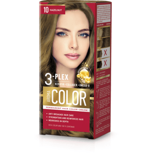 Barva na vlasy - lískový ořech č.10 Aroma Color