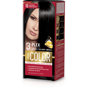 Barva na vlasy - přírodní čokoláda č.15 Aroma Color