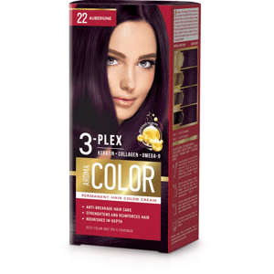 Barva na vlasy - lilek č. 2 22 Aroma Color