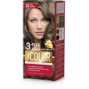Barva na vlasy - popelová blond č.j. 33 Aroma Color