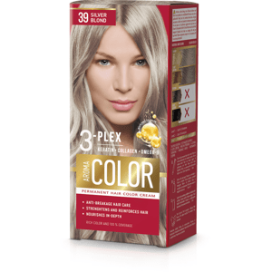Barva na vlasy - stříbrný blond č.j. 39 Aroma Color