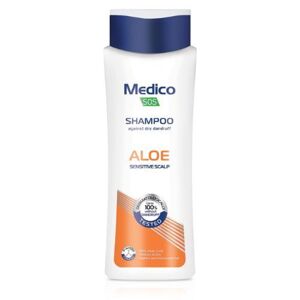 Aroma Šampon proti lupům na citlivou pokožku hlavy s Aloe Medico SOS 390ml