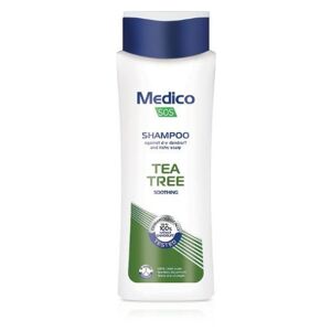Aroma Zklidňující šampon proti lupům s Tea Tree Medico SOS 390ml