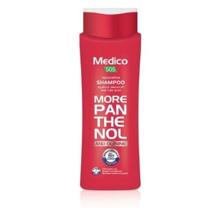 Aroma Regenerační šampon proti lupům a vypadávání vlasů s chininem a panthenolem Medico SOS 390ml