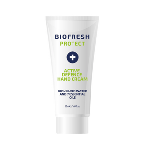 Aktivní ochranný krém na ruce Biofresh 50 ml