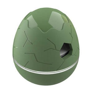 Interaktivní hračka pro domácí zvířata Cheerble Wicked Egg (olivově zelená)