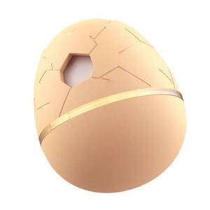 Interaktivní hračka pro domácí zvířata Cheerble Wicked Egg (meruňková)