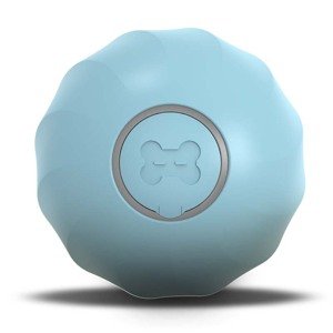Interaktivní míč pro psy a kočky Cheerble Ice Cream (modrá)