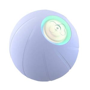 Interaktivní míč pro domácí mazlíčky Cheerble Ball PE (fialový)