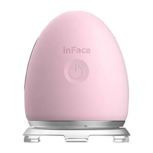 Iontové zařízení na obličej vajíčko InFace CF-03D (růžové)