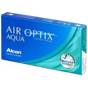 Air Optix Aqua (3 čočky) Dioptrie: -2.00