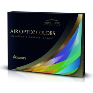Air Optix Colors (2 čočky) Barva: Oříšková (Pure Hazel), Dioptrie: -0.00