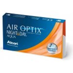 Air Optix Night & Day Aqua (6 čoček) Dioptrie: -5.00    BC 8.6