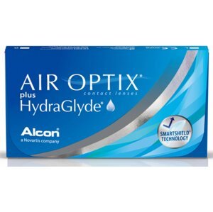 Air Optix Plus HydraGlyde (6 čoček) Dioptrie: -1.75