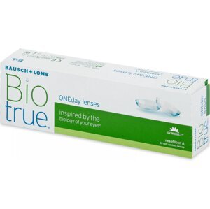 Biotrue ONEday lenses (30 čoček) Dioptrie: -4.00