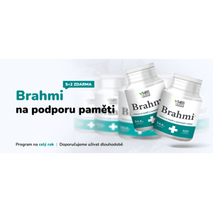Brahmi 5 + 2 zdarma