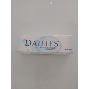 Dailies All Day Comfort  (30 čoček) Dioptrie: -1.25   CT0.107