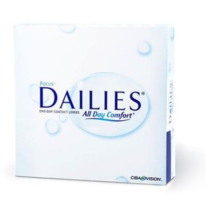 Dailies All Day Comfort (90 čoček) Dioptrie: -4.00