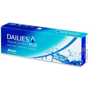 Dailies AquaComfort Plus (30 čoček) Dioptrie: -14.50