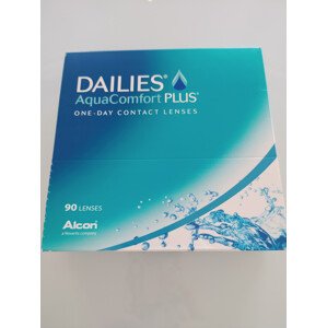 Dailies AquaComfort Plus (90 čoček) Dioptrie: +4.25